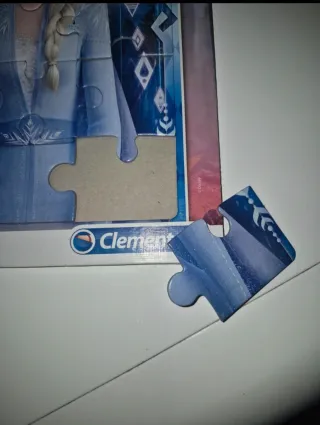 Puzzle Frozen II 30 piezas Clementoni