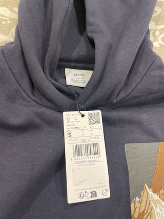 Sudadera Mont Blanc Azul