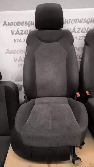 Juego asientos Seat León II Restyling con airbags