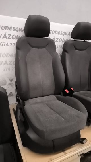 Juego asientos Seat León II Restyling con airbags