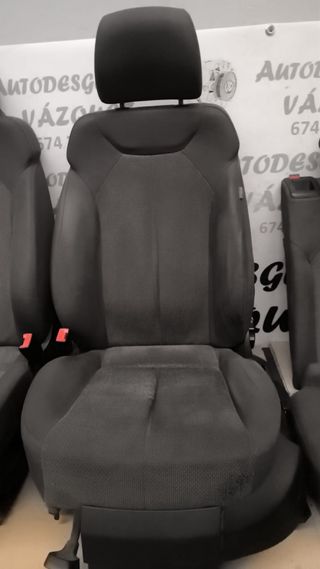 Juego asientos Seat León II Restyling con airbags
