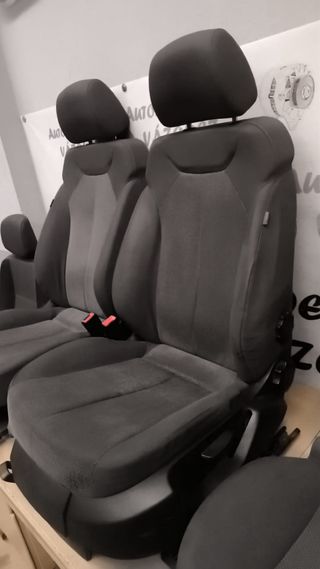 Juego asientos Seat León II Restyling con airbags