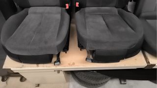 Juego asientos Seat León II Restyling con airbags