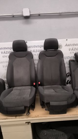 Juego asientos Seat León II Restyling con airbags