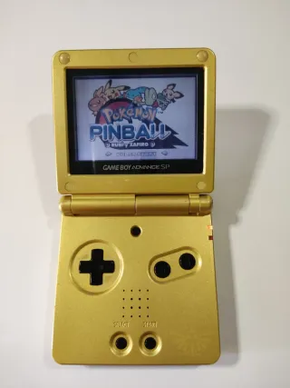 Pokemon Pinball Nintendo Gameboy Advance GBA