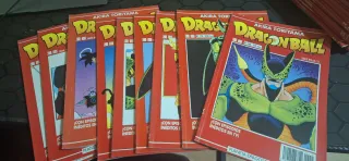 Dragon Ball Serie Roja y Azul