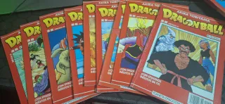 Dragon Ball Serie Roja y Azul