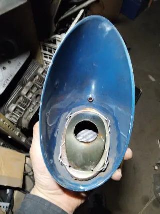 Piloto Trasero Dcho VW Escarabajo Oval