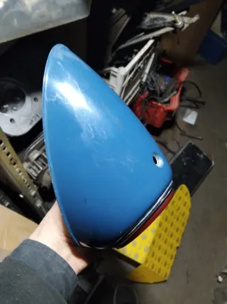 Piloto Trasero Dcho VW Escarabajo Oval