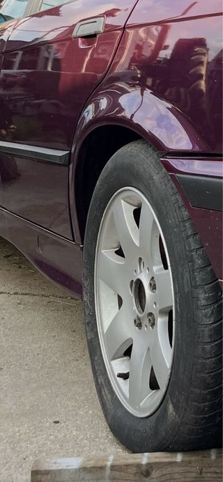 Llantas BMW 17 con neumáticos