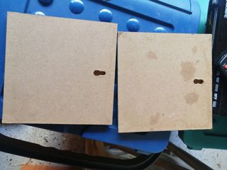 Coppia quadretti decorativi 17x17