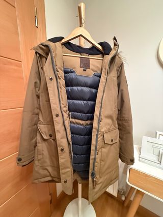 Chaqueta Parka Gore-Tex Plumón Talla S