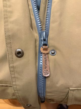 Chaqueta Parka Gore-Tex Plumón Talla S