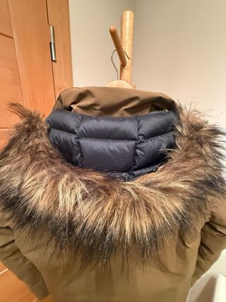 Chaqueta Parka Gore-Tex Plumón Talla S