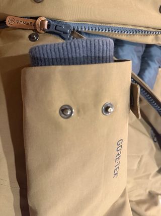 Chaqueta Parka Gore-Tex Plumón Talla S