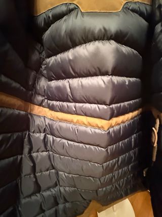 Chaqueta Parka Gore-Tex Plumón Talla S