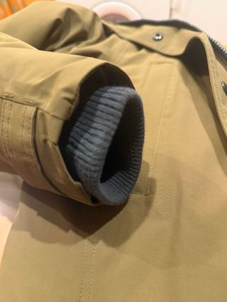 Chaqueta Parka Gore-Tex Plumón Talla S