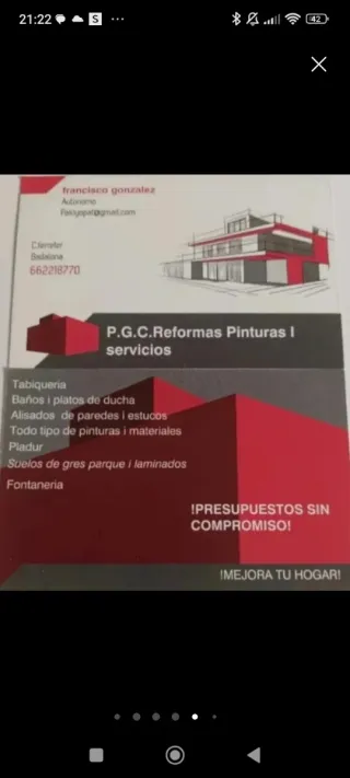 Reformas en general