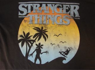 Camiseta Stranger Things Talla M