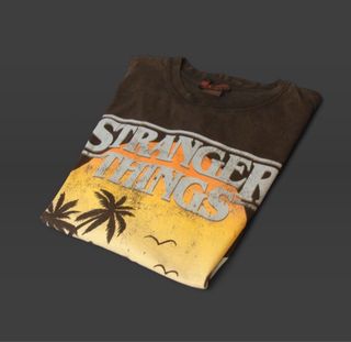 Camiseta Stranger Things Talla M