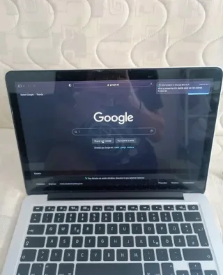 Portátil Apple MacBook Pro Gris