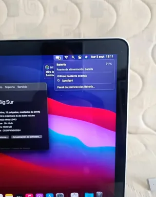 Portátil Apple MacBook Pro Gris