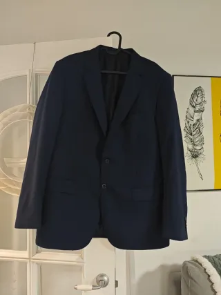 Traje Azul Emilio Tucci