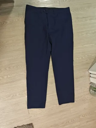 Traje Azul Emilio Tucci