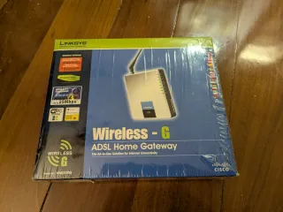 Router Cisco Linksys WAG200G ADSL Home Gateway