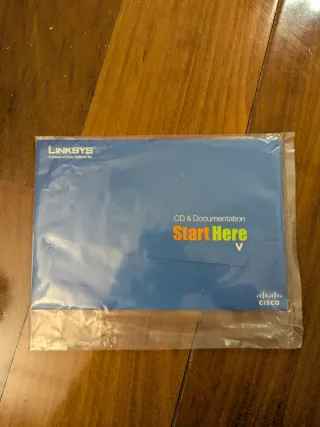 Router Cisco Linksys WAG200G ADSL Home Gateway