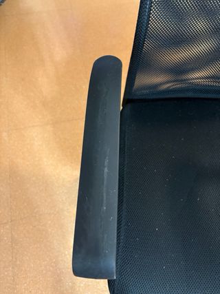 Silla de escritorio negra