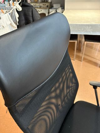 Silla de escritorio negra