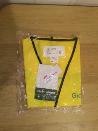 Chaleco Reflectante 3M Talla M Globo