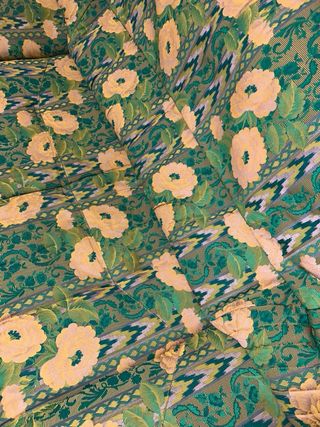 Sofá 2 plazas estampado floral