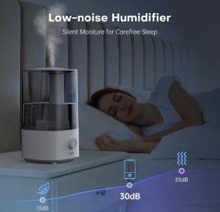 CONOPU Humidificador Silencioso 4 lts