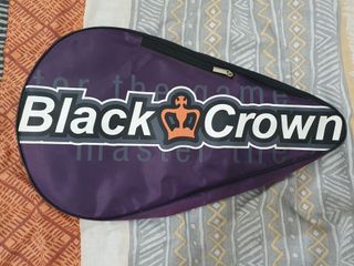 Funda para raqueta de pádel Black Crown