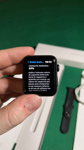 Apple Watch Series 3 42mm Grigio Siderale