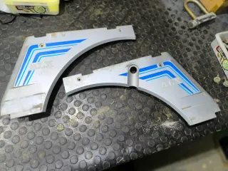 Plasticos Laterales Vespino ALX