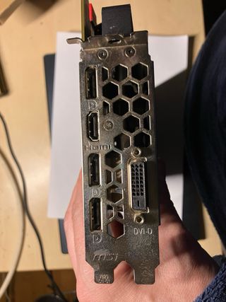 Tarjeta Gráfica MSI GeForce GTX 1080 ARMOR 8GB OC