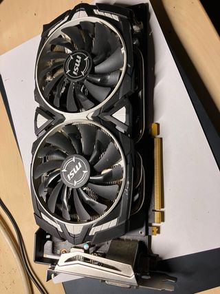 Tarjeta Gráfica MSI GeForce GTX 1080 ARMOR 8GB OC