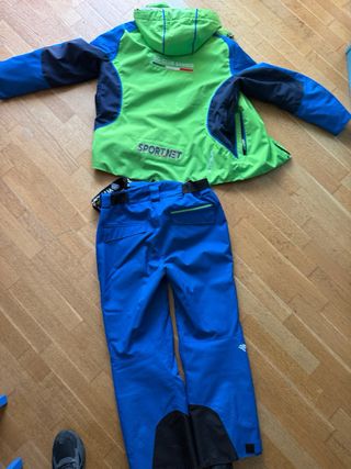 Completo sci Vitalini in dermizax talgia XL