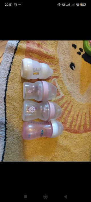 Set 5 Biberon Bimba