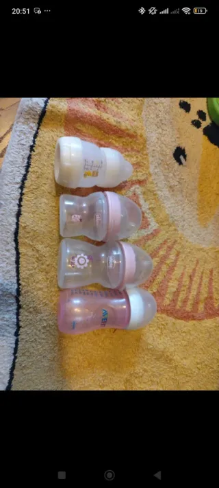 Set 5 Biberon Bimba