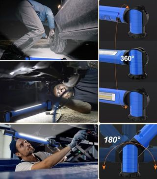 Lámpara LED Trabajo Recargable CLV 3000LM