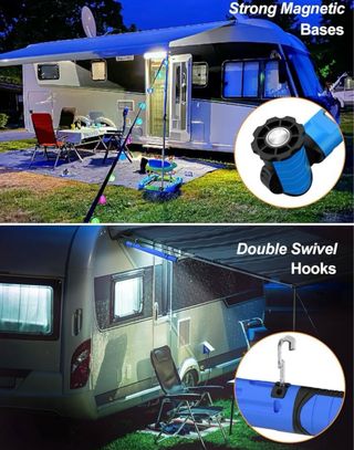 Lámpara LED Trabajo Recargable CLV 3000LM