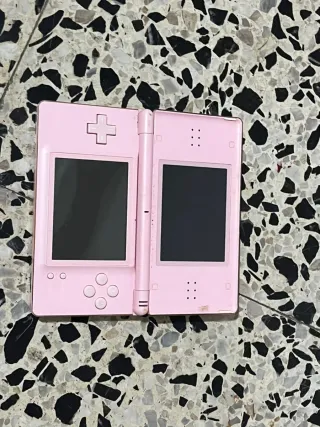 Nintendo DS Rosa