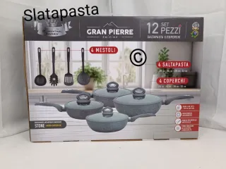 Set 12 Pezzi Gran Pierre Saltapasta