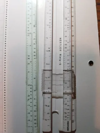Nestler Regolo Calcolatore Anni '80