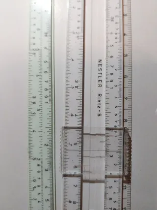 Nestler Regolo Calcolatore Anni '80