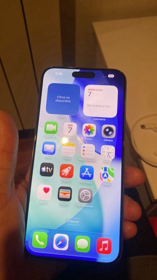 iPhone 15 Pro Max Plata